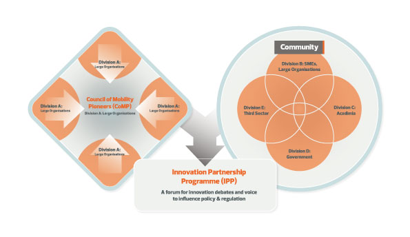 IPP Structure